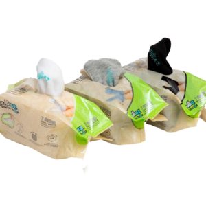 מארז 7 זוגות גרבי ילדים פוליז ToGo, צבע מלאנג'