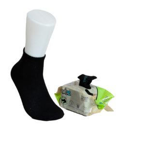 מארז 7 זוגות גרבי ילדים פוליז ToGo, צבע שחור