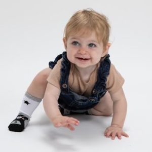 מארז 6 זוגות גרבי תינוקות נגד החלקה, דגם ספארי