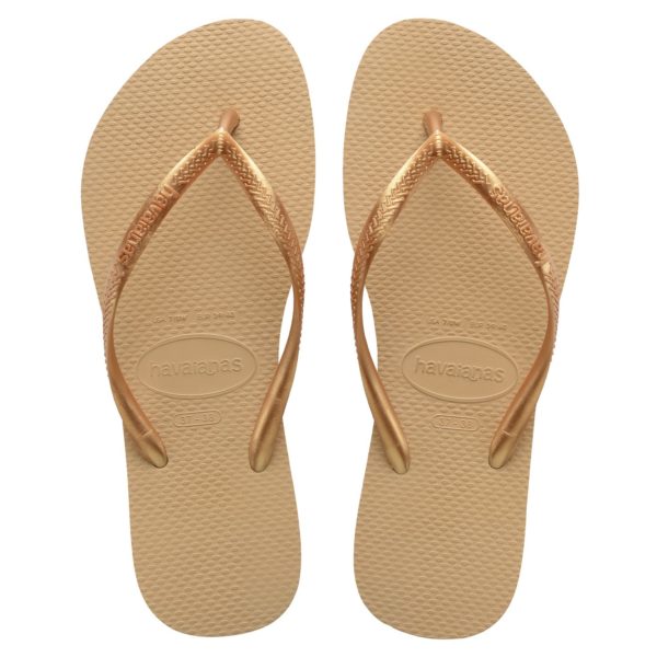 כפכפי הוויאנס סלים גולדן 35-42