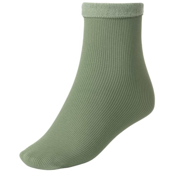 גרבי חורף תרמיות - צבע זית