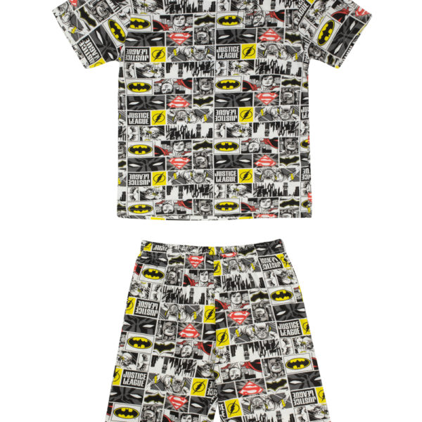 פיג'מה בנים גיבורי על, מידות 2-12