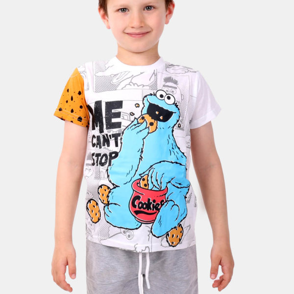 חליפת טריקו בנים סומסום, מידות 2-8