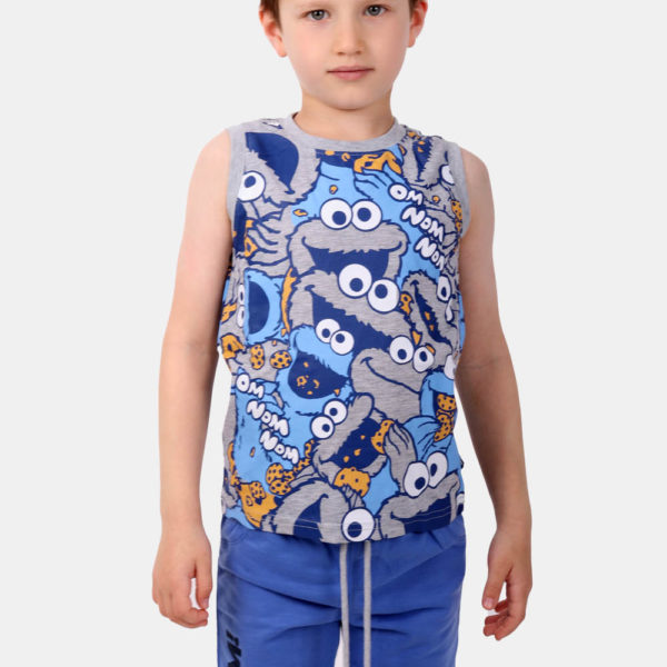 חליפת טריקו בנים סומסום, מידות 2-8